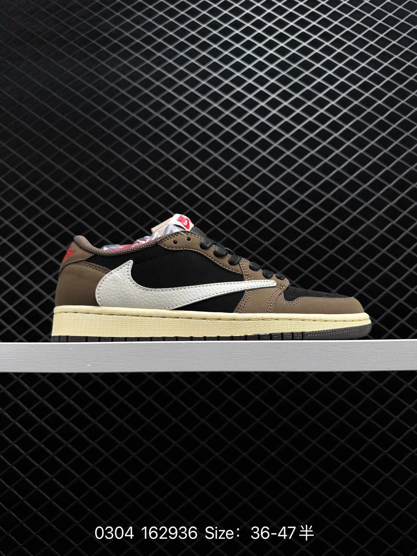 Travis Scott x Air Jordan AJ1 Low OG SP TS